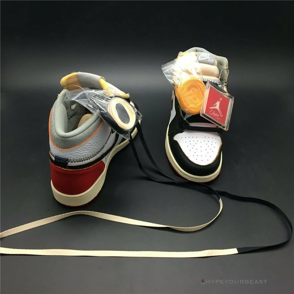 Air Jordan 1 Retro HI “Union – Black Toe”