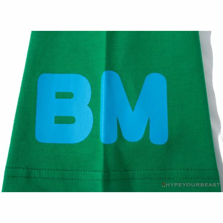 BAPE Baby Milo Cartoon Vest Color Matching Tee Shirt