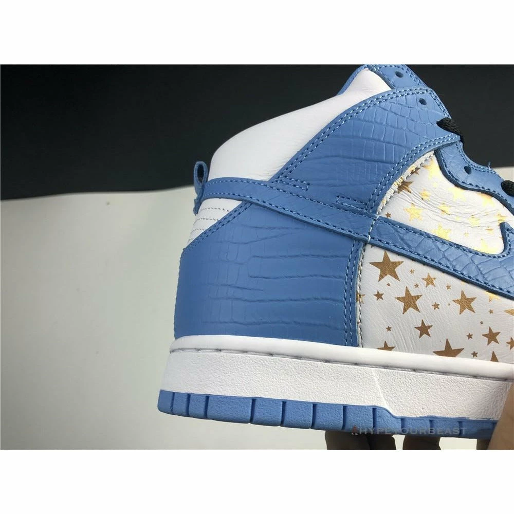 nike dunk high pro sb S*p*e blue stars