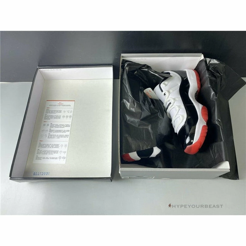 Air Jordan 11 Low ‘Concord Bred’