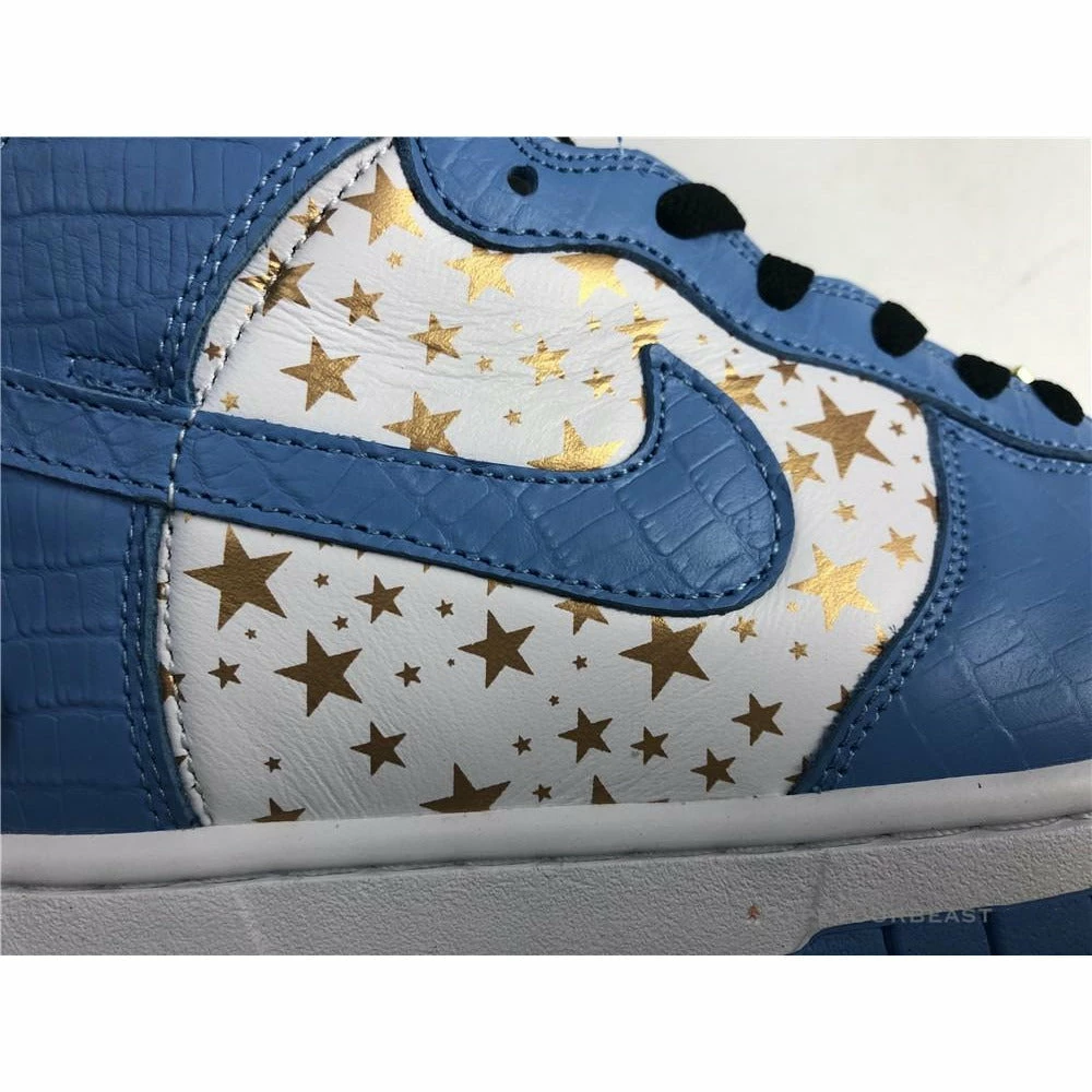 nike dunk high pro sb S*p*e blue stars