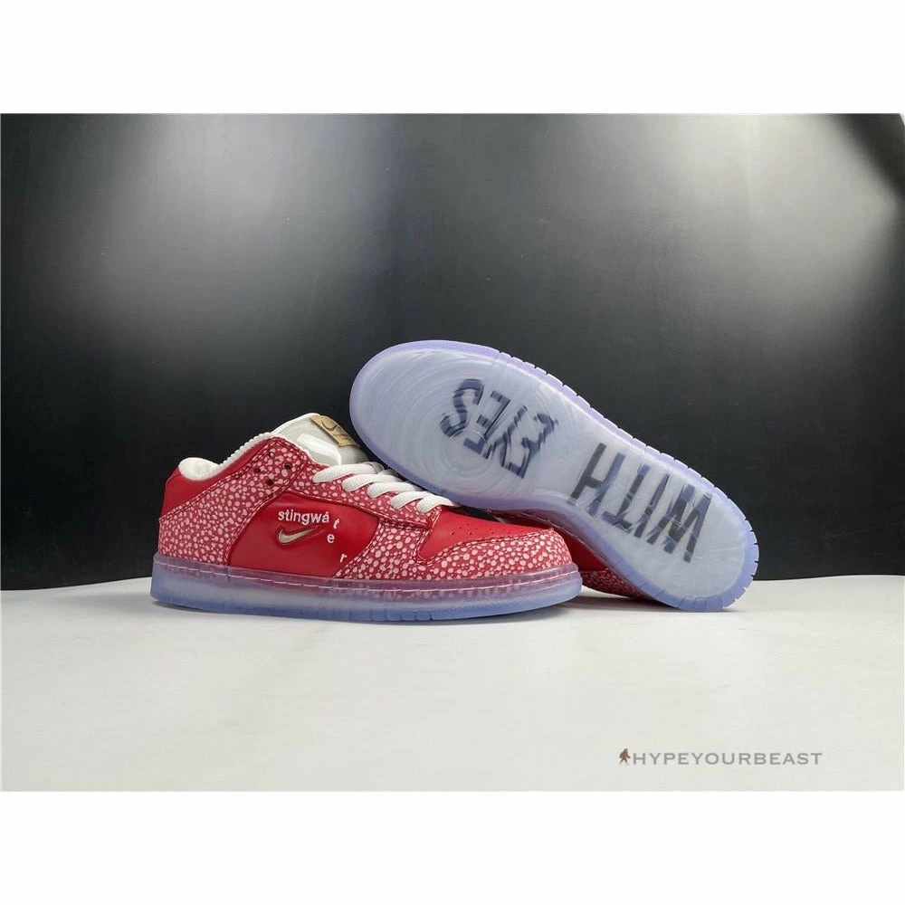 HypeYourBeast Nike Stingwater X SB Dunk Low ‘Magic Mushroom’