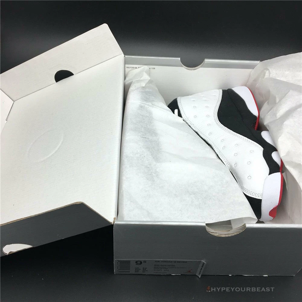 Air Jordan 13 ‘He Got Game’ Obsidian