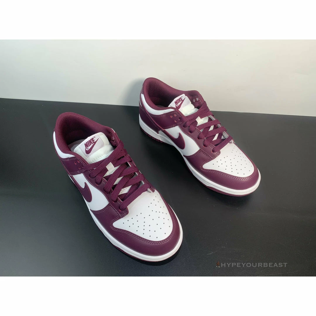 HypeYourBeast Nike Dunk Low ‘Bordeaux’