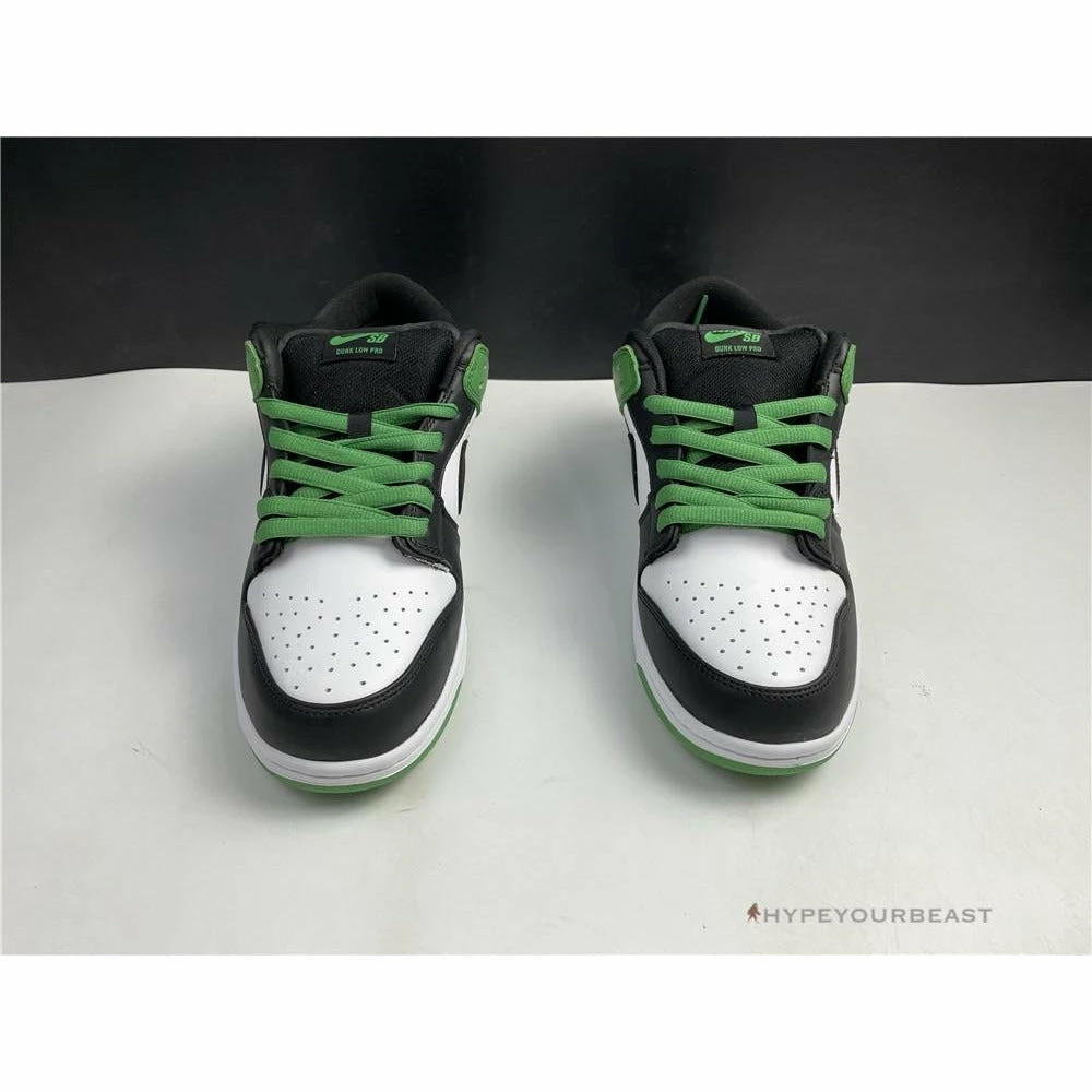 HypeYourBeast Nike SB Dunk Low Classic Green