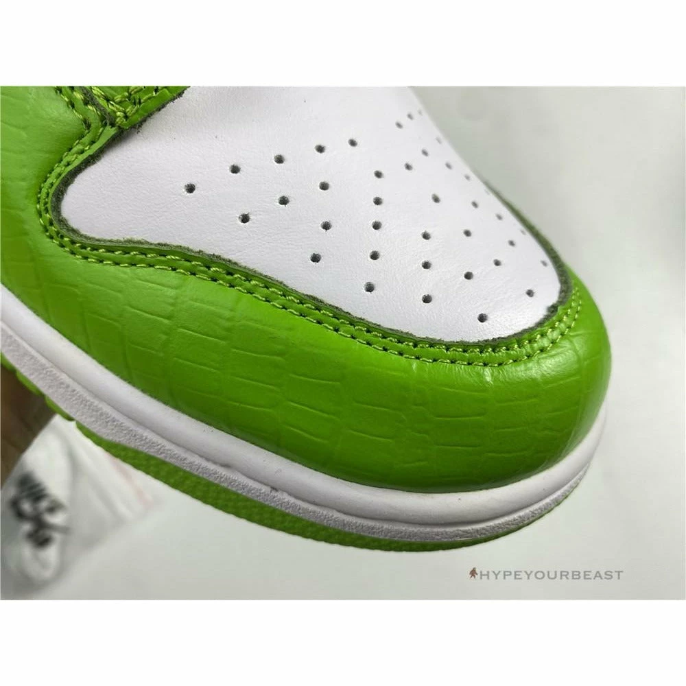 nike sb dunk low S*p*e mean green