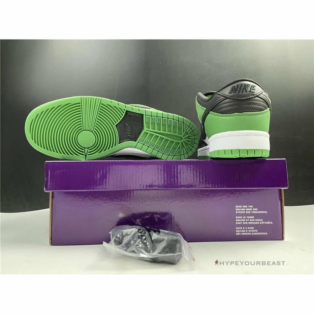 HypeYourBeast Nike SB Dunk Low Classic Green