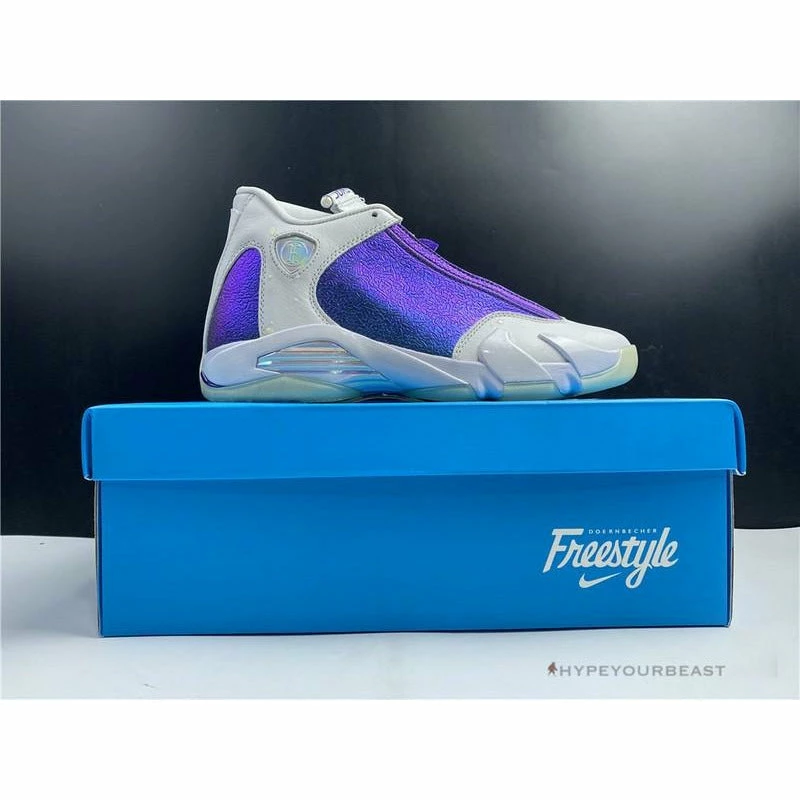 HypeYourBeast Air Jordan 14 White ‘Doernbecher’