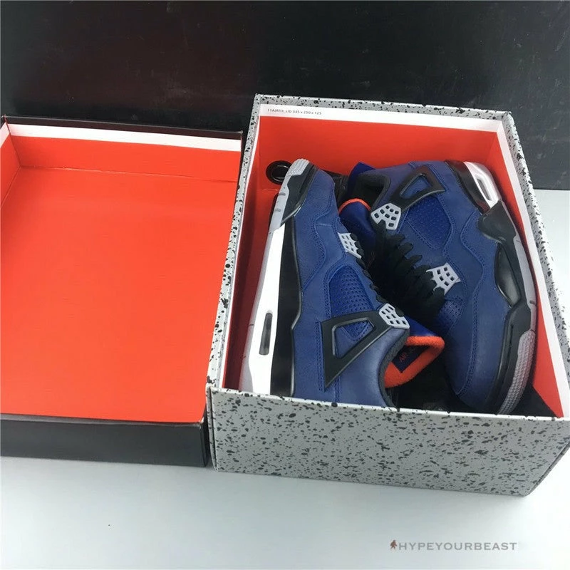 HypeYourBeast Air Jordan 4 ‘Loyal Blue’
