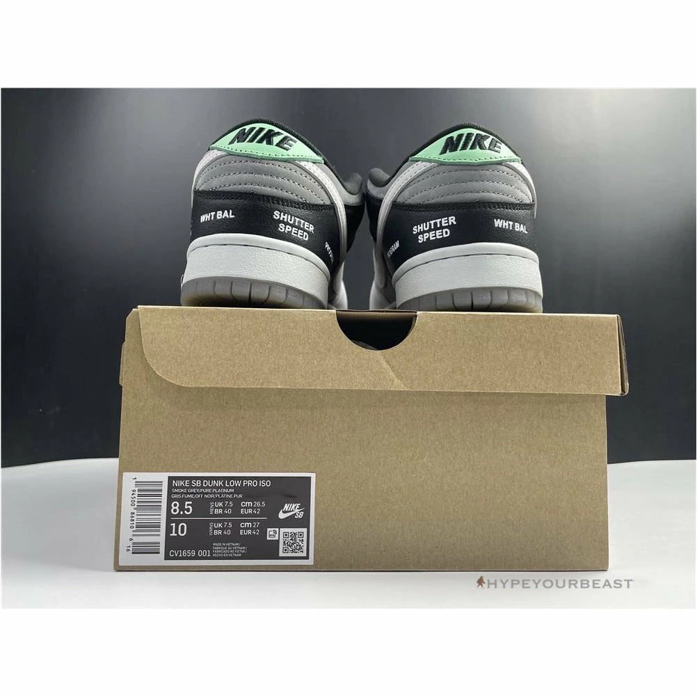 HypeYourBeast Nike SB Dunk Low VX1000