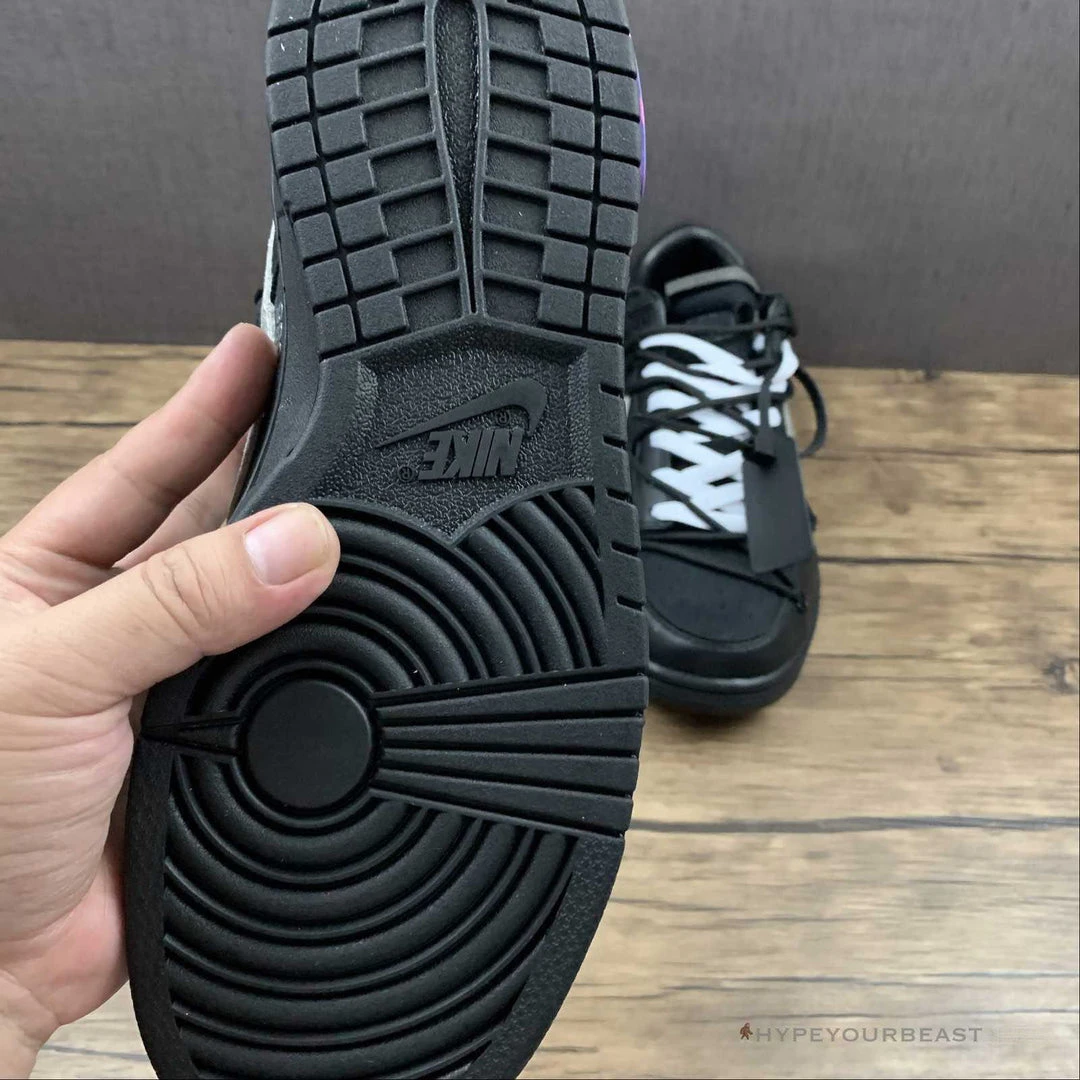HypeYourBeast Off White X Nike Dunk Low ‘Dear Summer – 50/50’