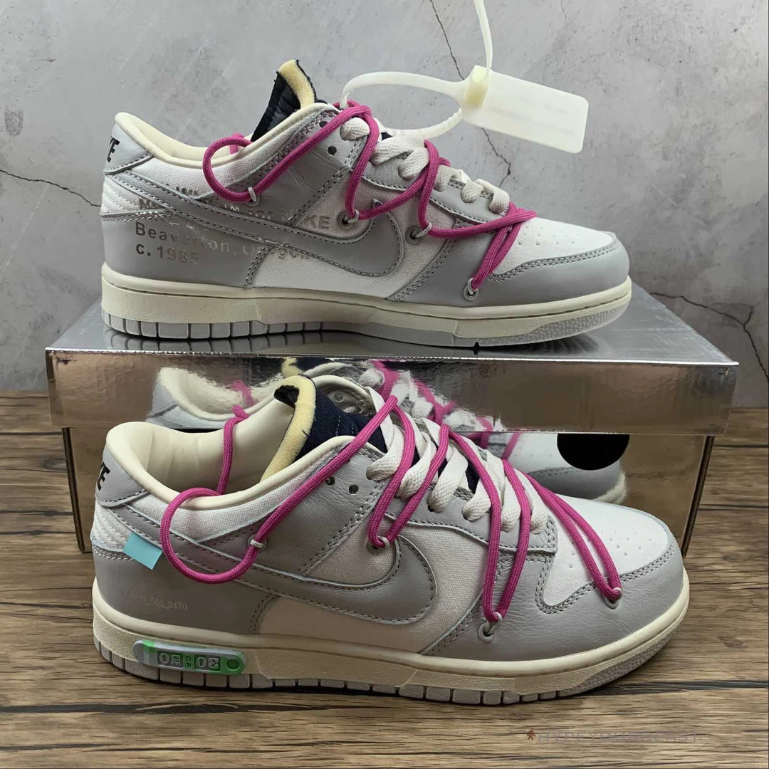 HypeYourBeast Off White X Nike Dunk Low ‘Dear Summer – 30/50’