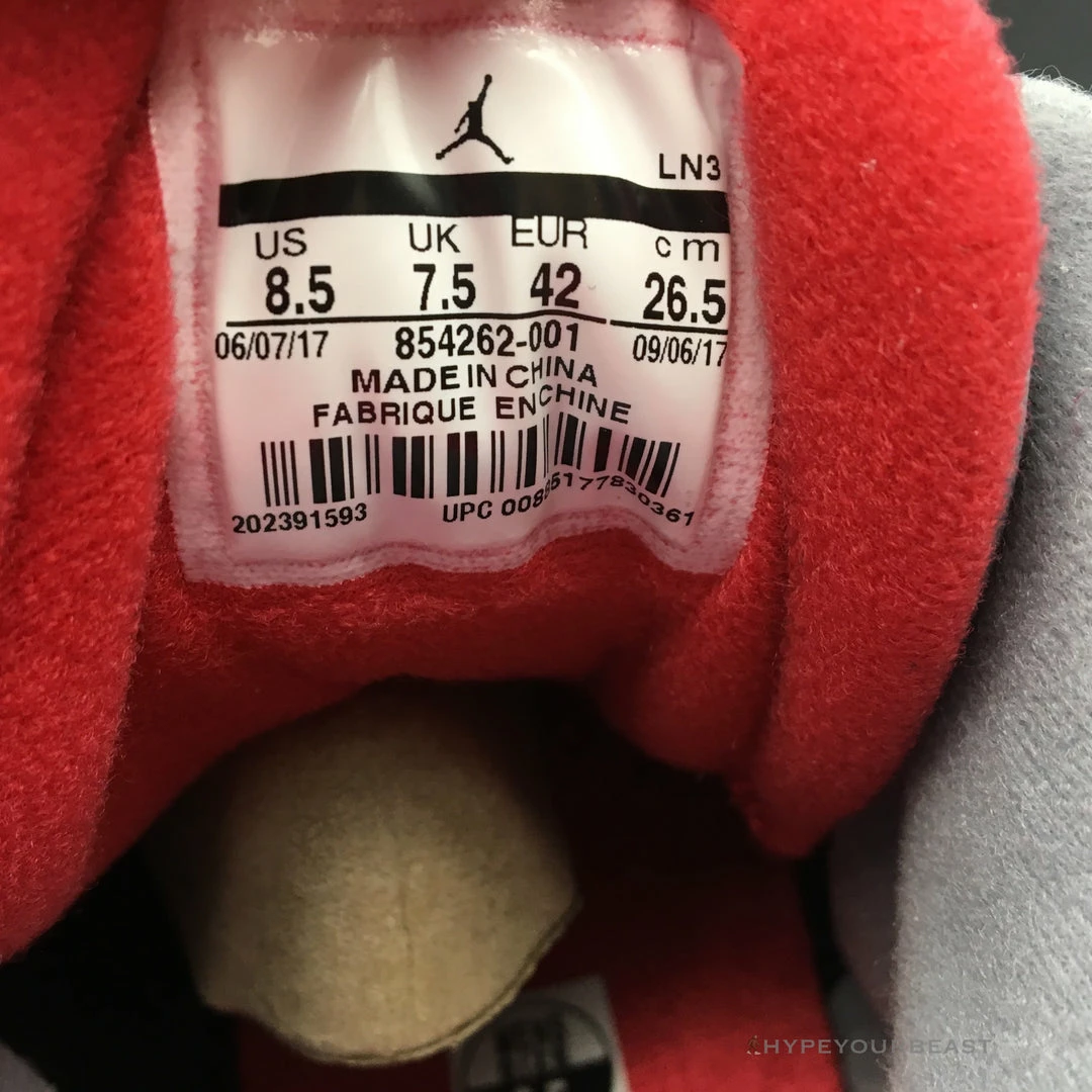 Air Jordan 3 Retro High OG ‘Black Cement’
