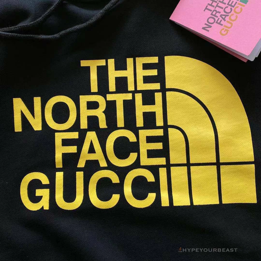 n0*h F**e x gc hoodie black hoodies & jackets