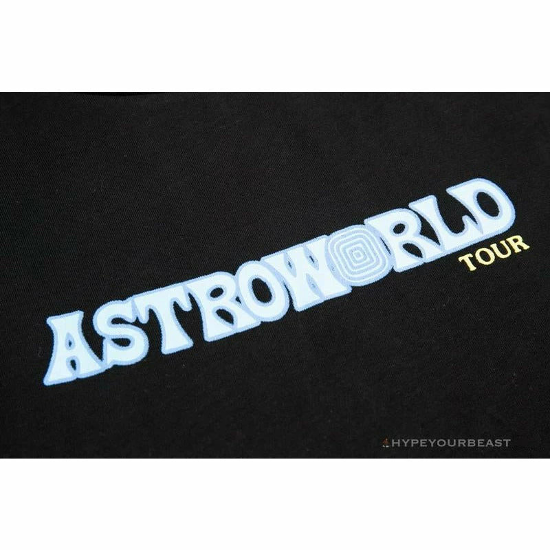 OFF-WHITE Travis Scott Cactus Jack Astroworld Tee Shirt ‘BLACK’