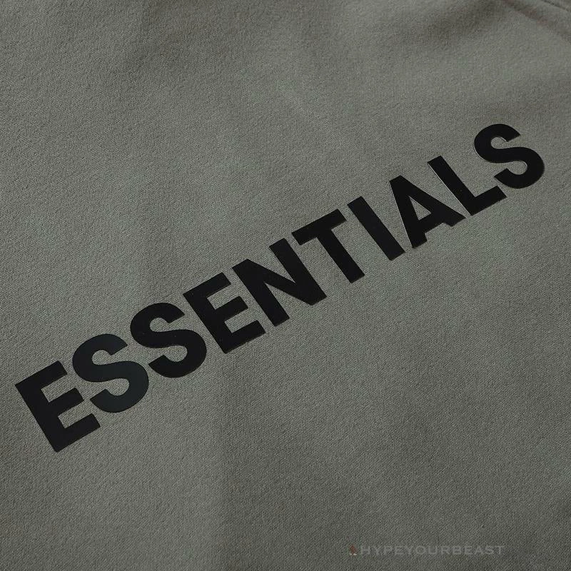 HypeYourBeast FOG Hoodie “ESSENTIALS’ Charcoal Hoodies & Jackets
