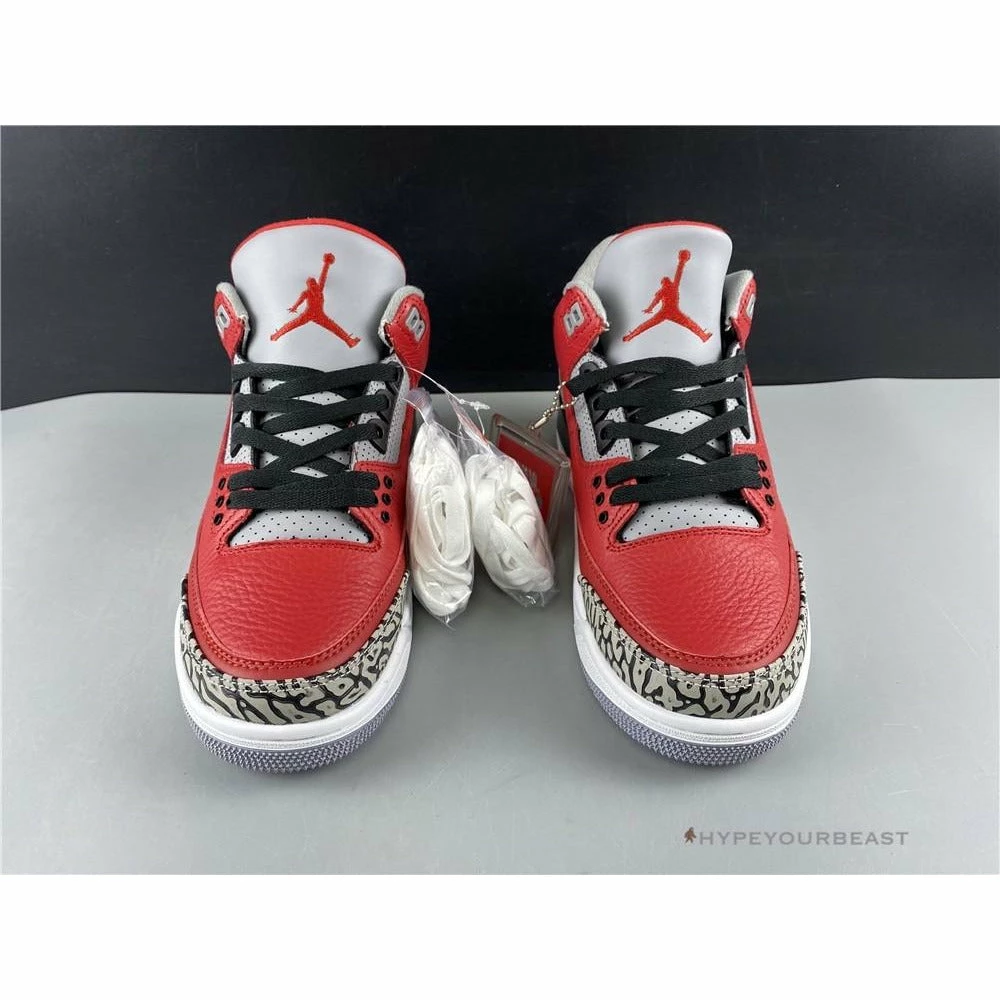 Air Jordan 3 Retro ‘Red Cement’