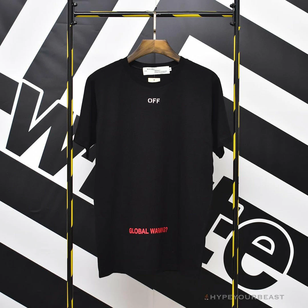 OFF-WHITE Sakura Tee Shirt ‘BLACK’ T-Shirts