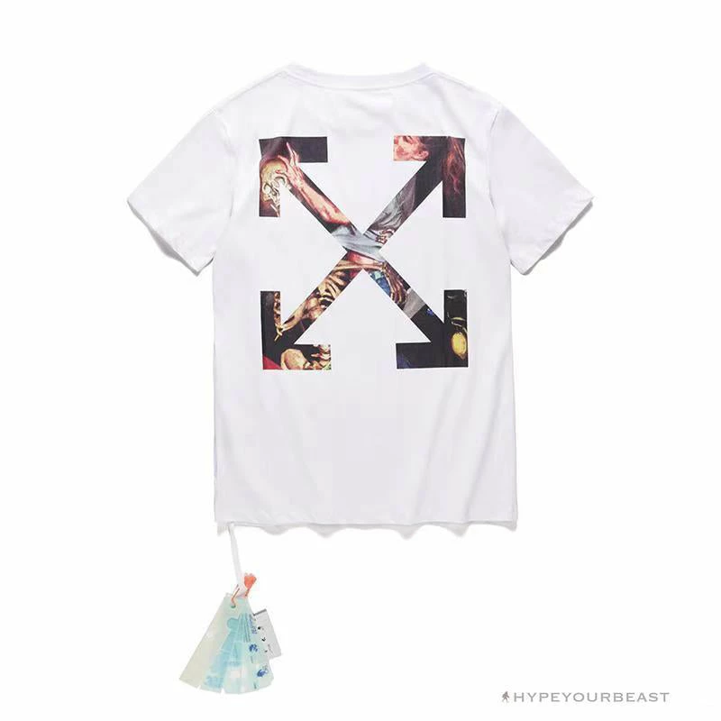 OFF-WHITE Skull Tee Shirt ‘WHITE’