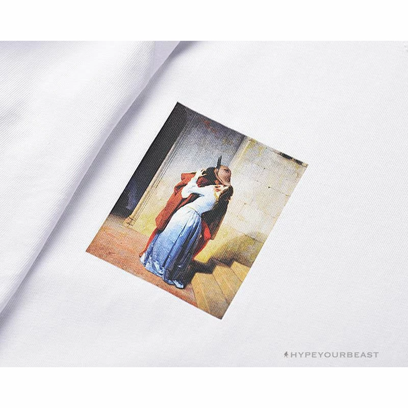 T-Shirts OFF-WHITE The Kiss Tee Shirt ‘WHITE’