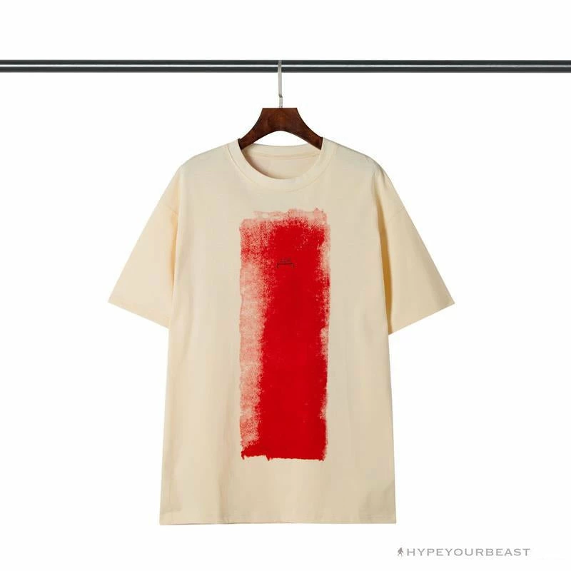 OFF-WHITE ACW Digital Print Tee Shirt ‘BEIGE’ T-Shirts