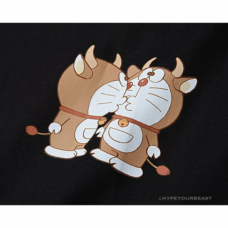 OFF-WHITE Year Of The Ox Doraemon Arrow Tee Shirt ‘BLACK’