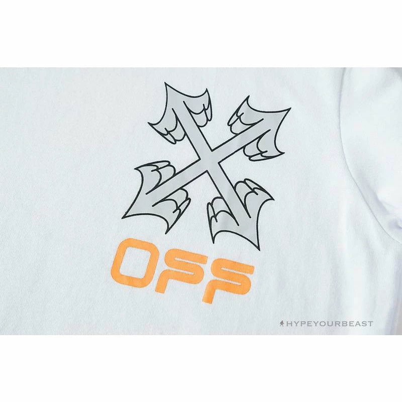T-Shirts OFF-WHITE Jerry Move Faster Tee Shirt ‘WHITE’