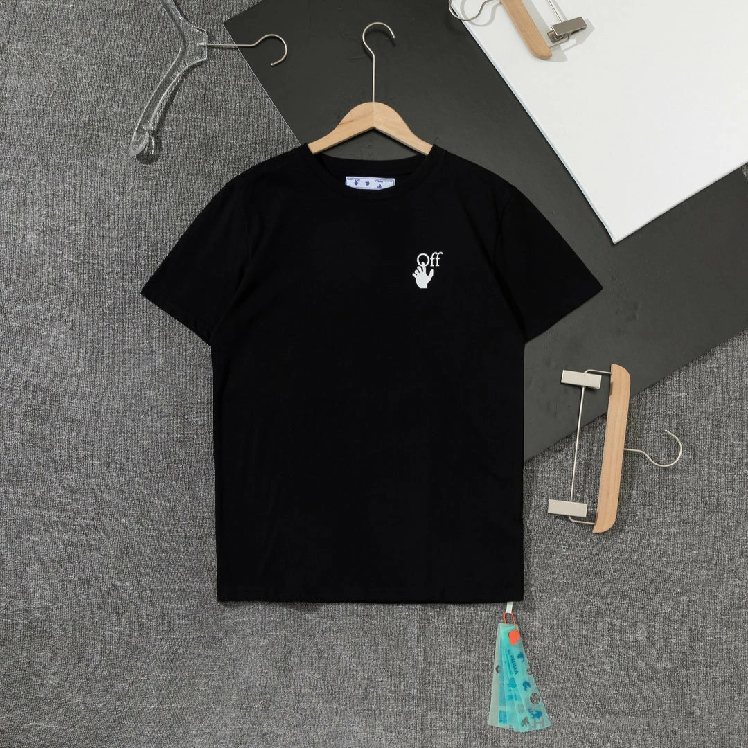OFF-WHITE Gradient Classic Cross Arrow Tee Shirt ‘BLACK’
