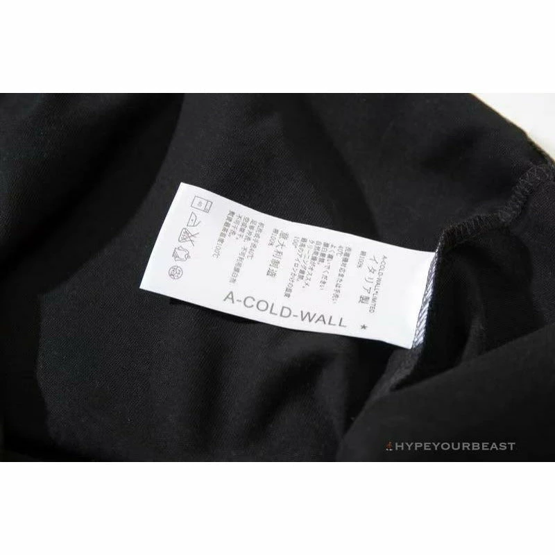 OFF-WHITE ACW Empressed Tee Shirt ‘BLACK’ T-Shirts