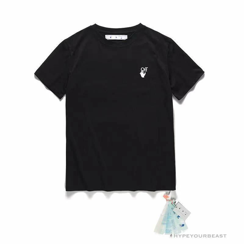 T-Shirts OFF-WHITE Skull Tee Shirt ‘BLACK’