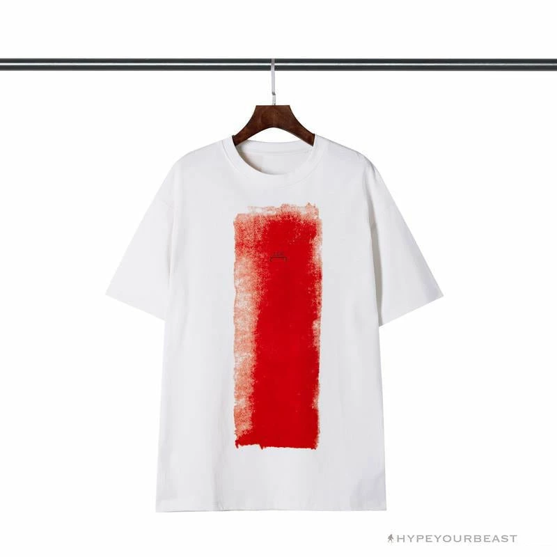 OFF-WHITE ACW Digital Print Tee Shirt ‘WHITE’