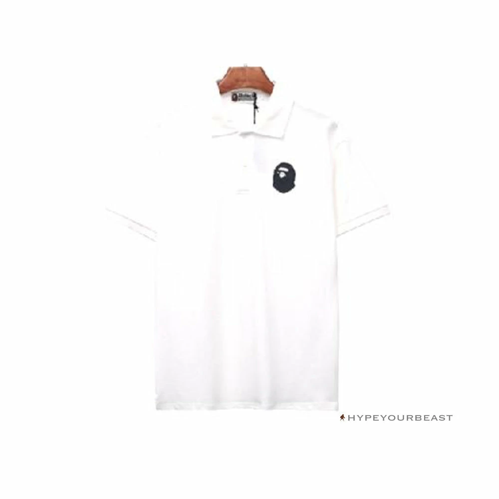 Bape Shirt White Clothes