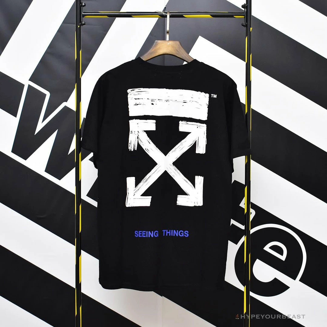 T-Shirts OFF-WHITE Seeing Things Arrow Tee Shirt ‘BLACK’