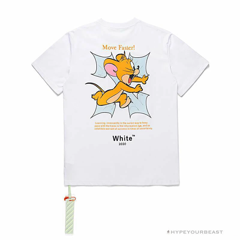 T-Shirts OFF-WHITE Handsome Jerry Arrow Tee Shirt ‘WHITE’
