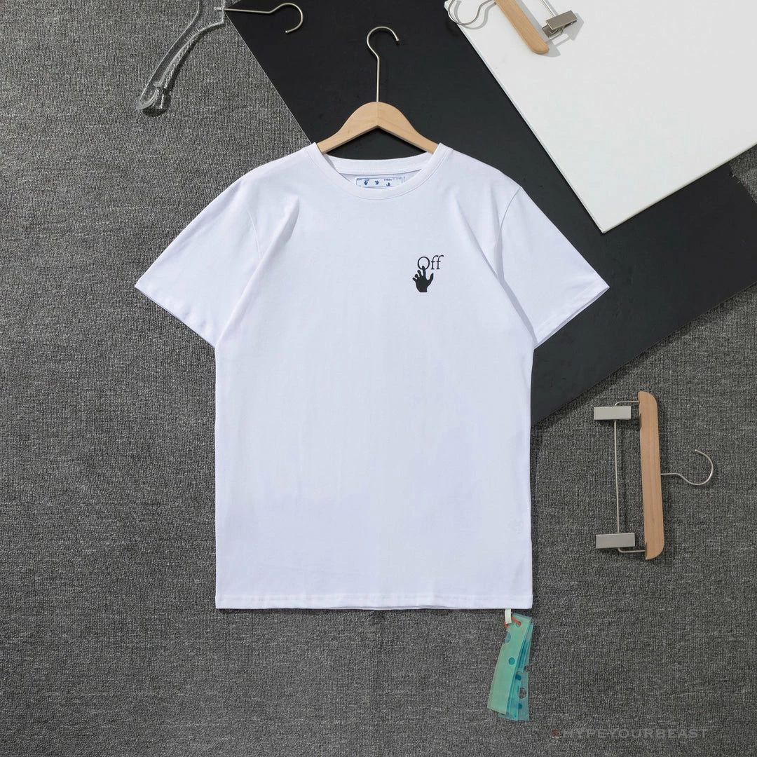 OFF-WHITE Spray Paint Arrow Tee Shirt ‘WHITE’