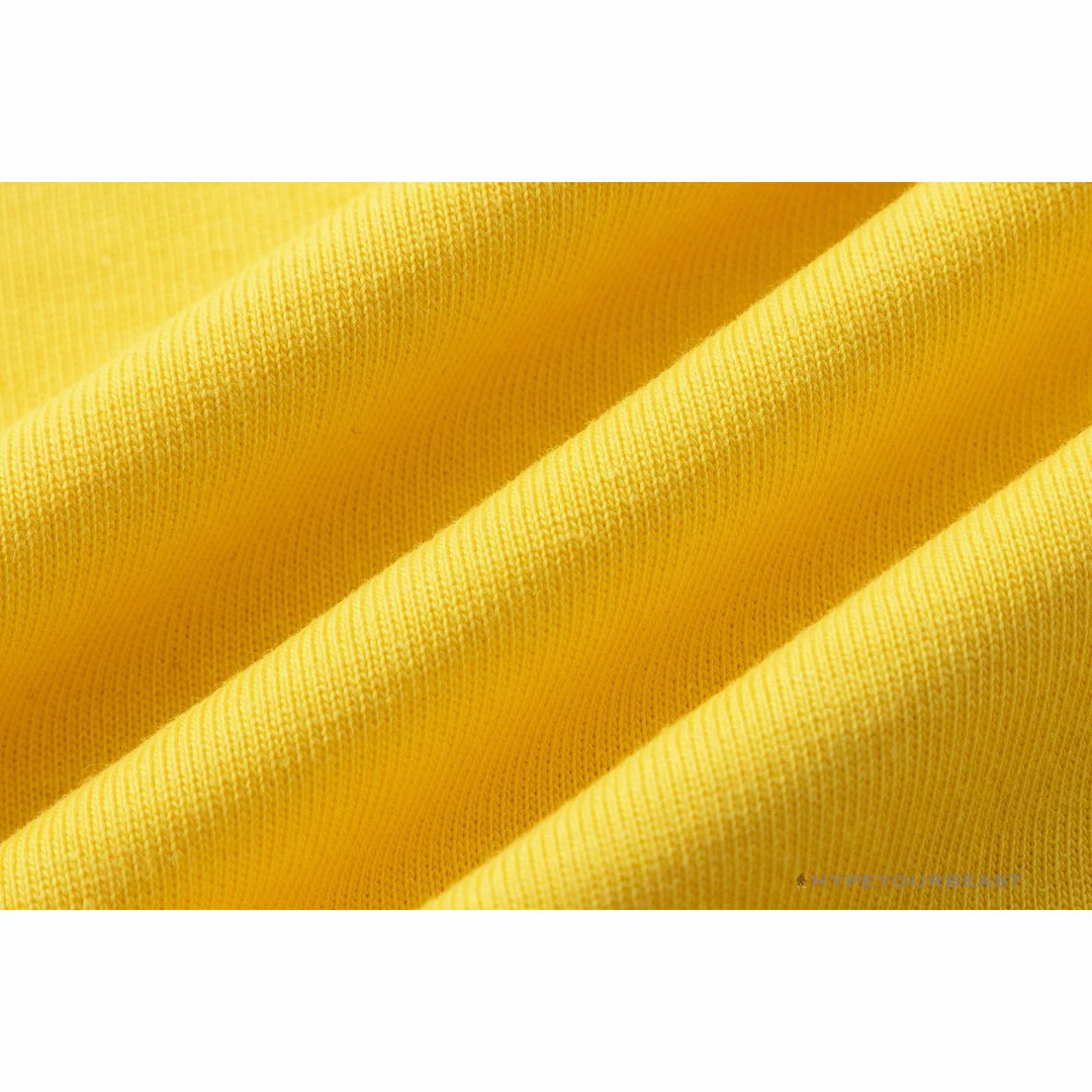 OFF-WHITE Spray Paint Arrow Tee Shirt ‘YELLOW’