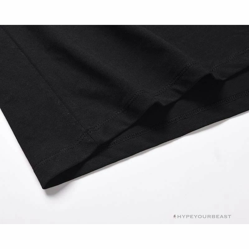 OFF-WHITE Dimensional Arrow Angry Calf Tee Shirt ‘BLACK’