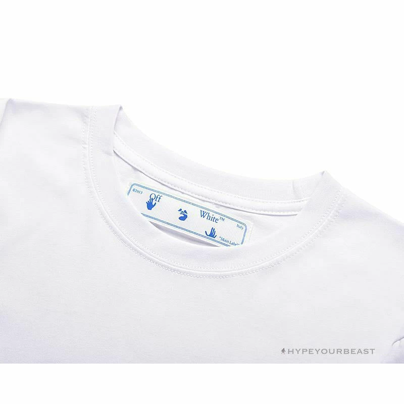 off-white mickey bluff F**e tee shirt ‘white’
