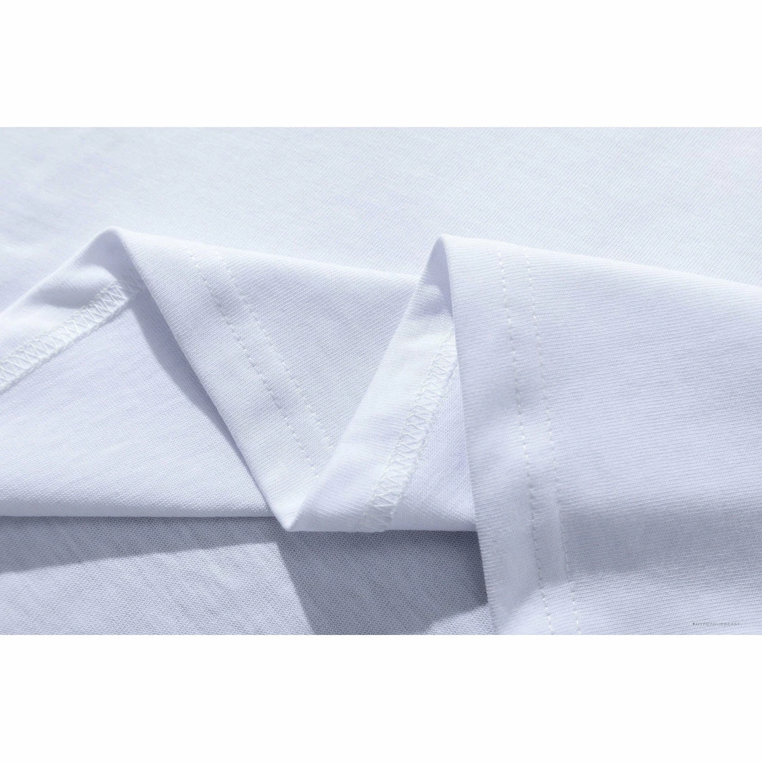 T-Shirts OFF-WHITE Ballpoint Pen Depicting Pattern Tee Shirt ‘WHITE’