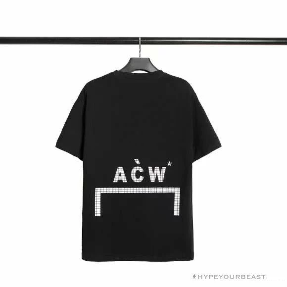 OFF-WHITE ACW Empressed Tee Shirt ‘BLACK’ T-Shirts