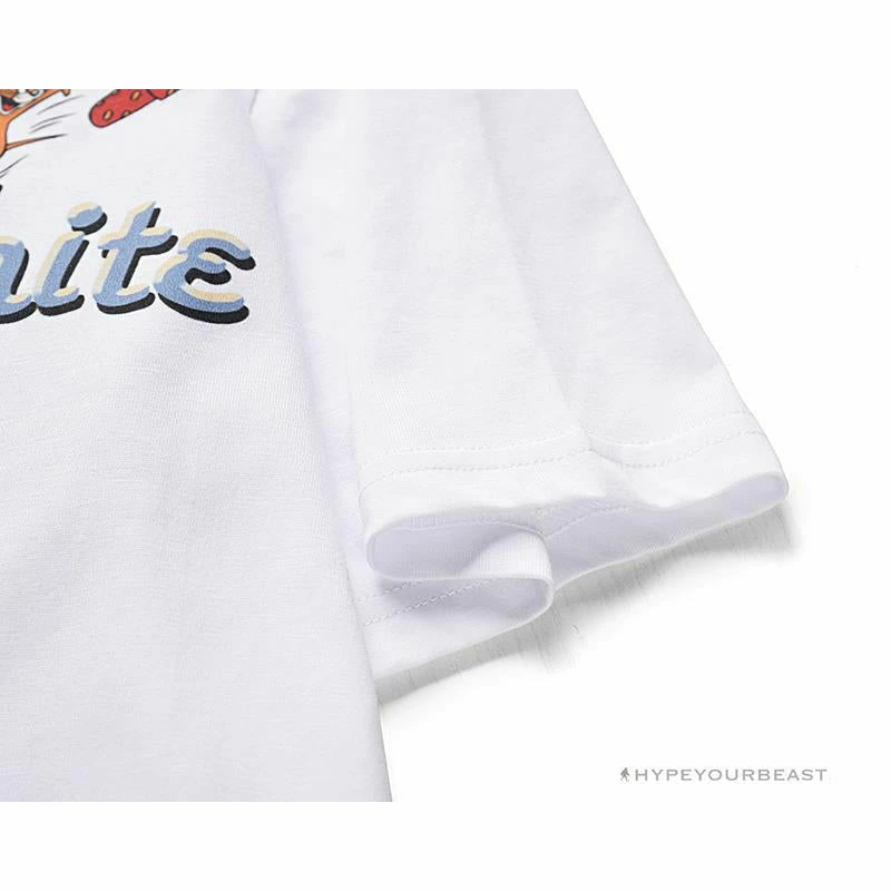 OFF-WHITE Summer Tom And Jerry Print Tee Shirt ‘WHITE’ T-Shirts
