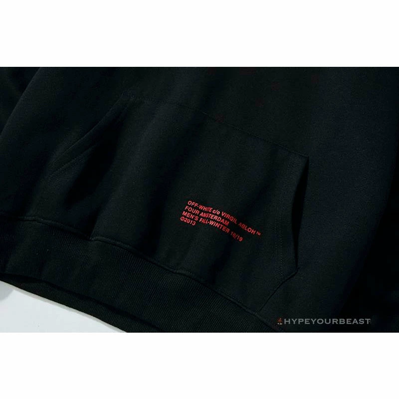 Hoodies & Jackets OFF-WHITE CO VIRGIL ABLO Netherlands Museum Hoodie ‘BLACK’