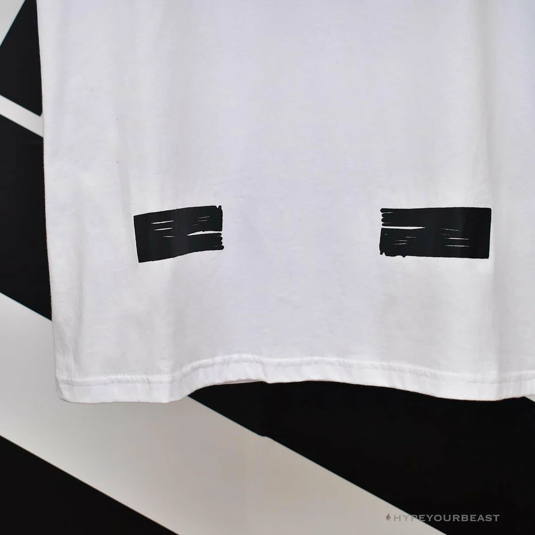 OFF-WHITE Seeing Things Arrow Tee Shirt ‘WHITE’ T-Shirts
