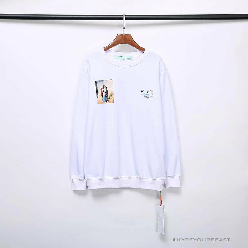 OFF-WHITE The Kiss Long Sleeve Shirt ‘WHITE’ Shirts