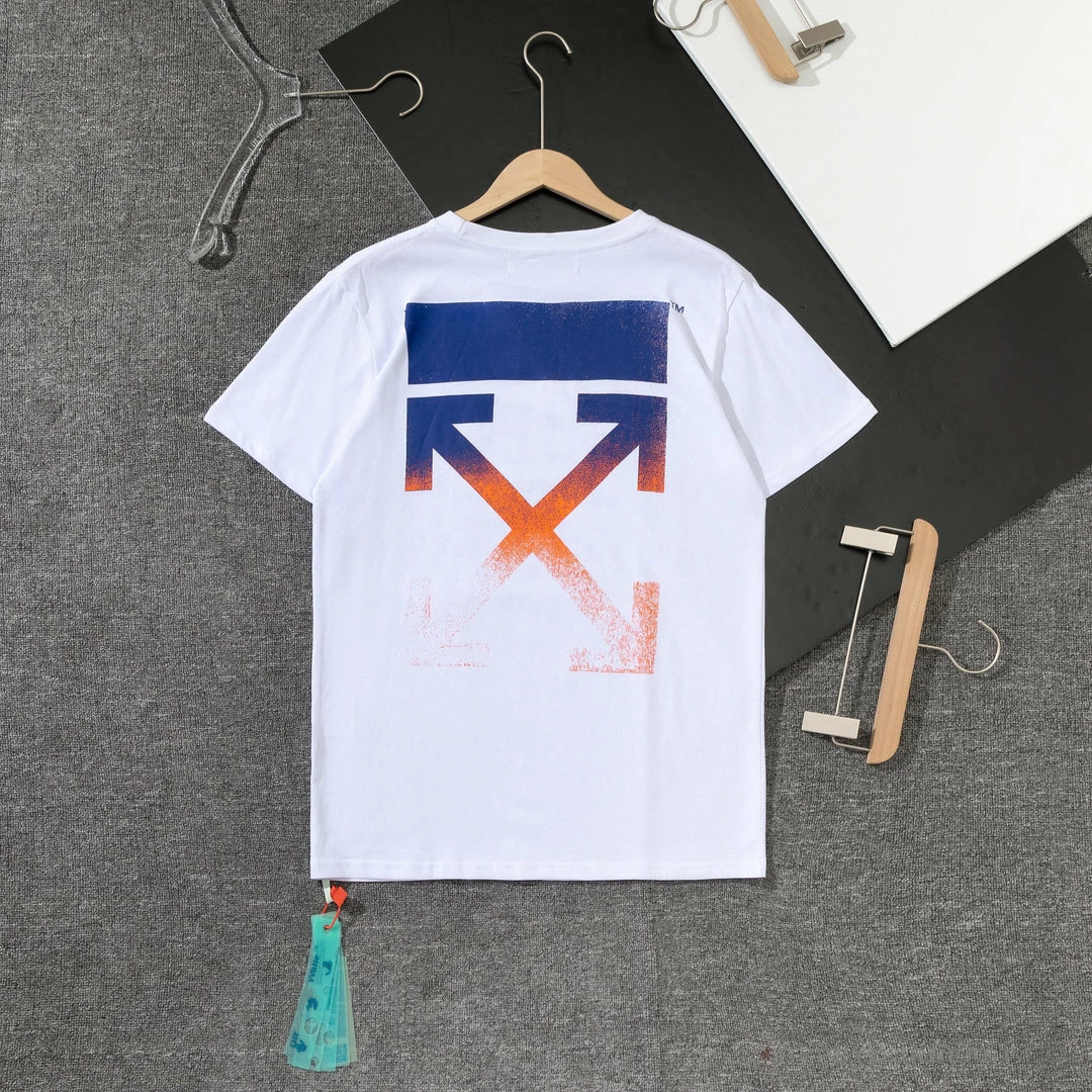 OFF-WHITE Gradient Classic Cross Arrow Tee Shirt ‘WHITE’
