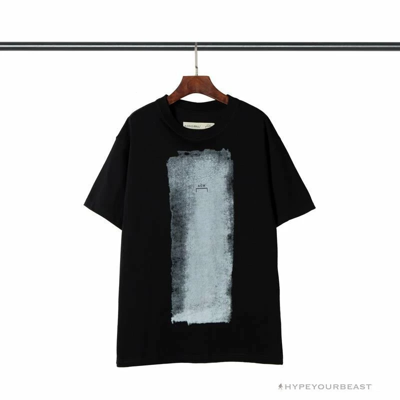 OFF-WHITE ACW Digital Print Tee Shirt ‘BLACK’ T-Shirts