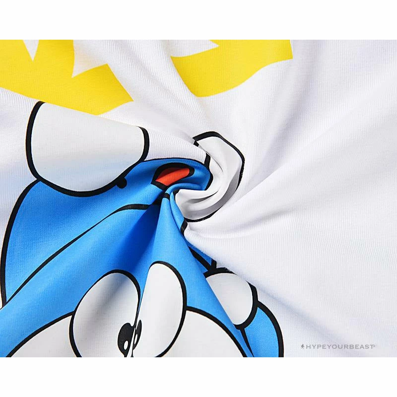 OFF-WHITE Doraemon Stereo Arrow Tee Shirt WHITE T-Shirts