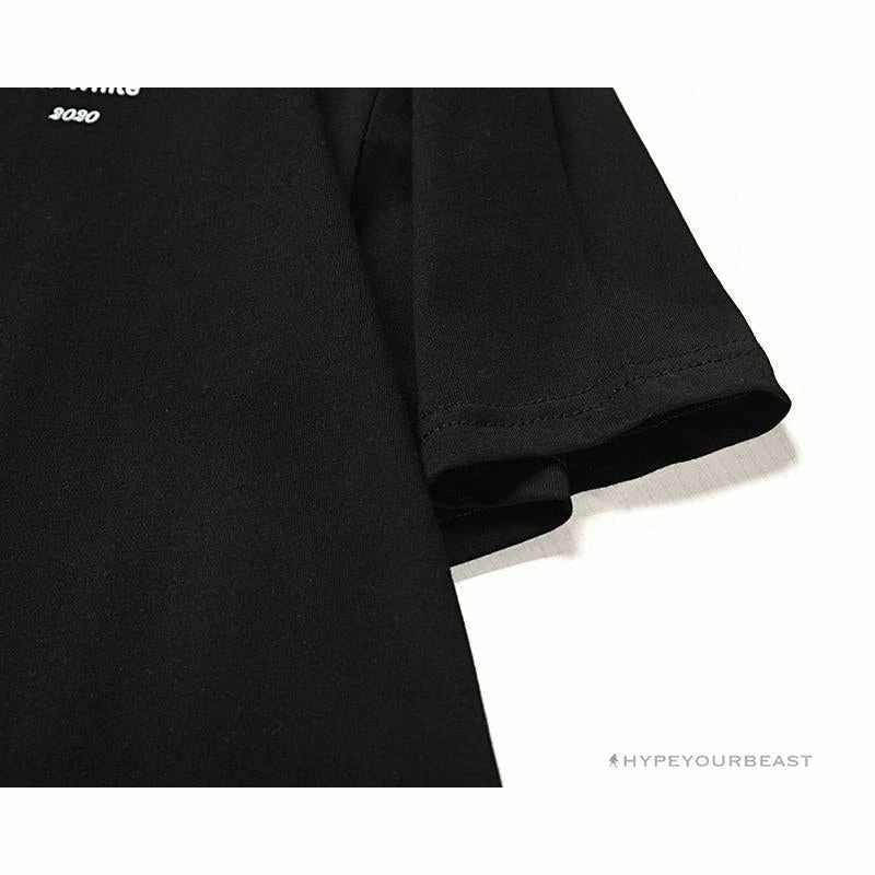 OFF-WHITE Monet Tee Shirt ‘BLACK’
