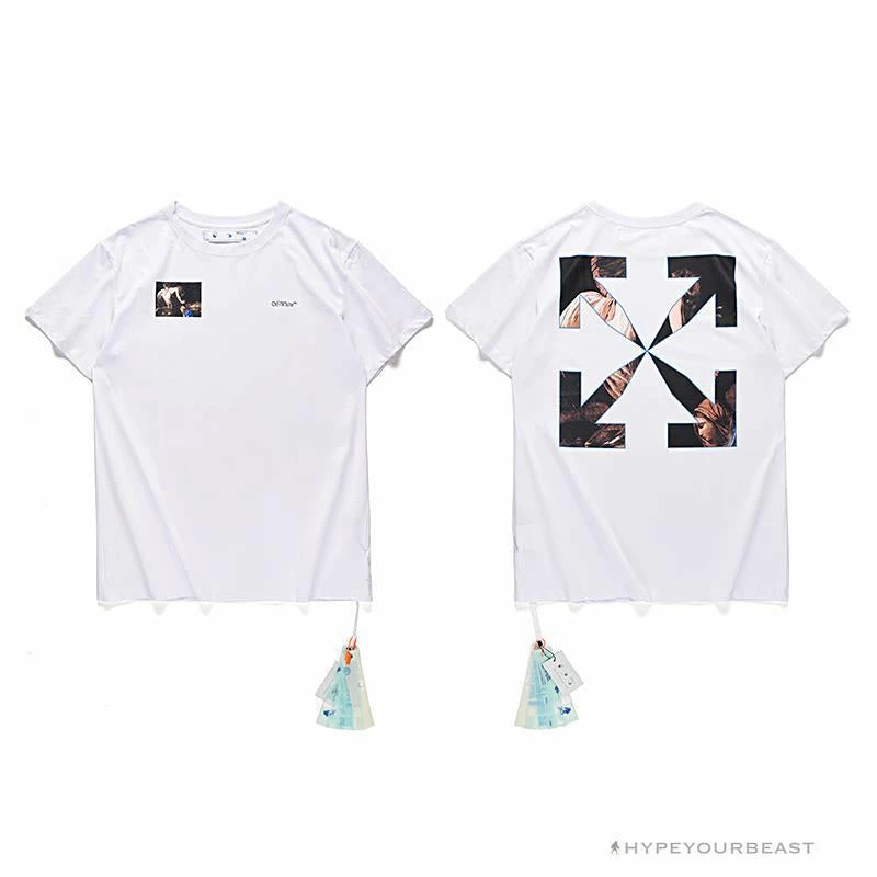 T-Shirts OFF-WHITE New Limited Religious Tee Shirt ‘WHITE’