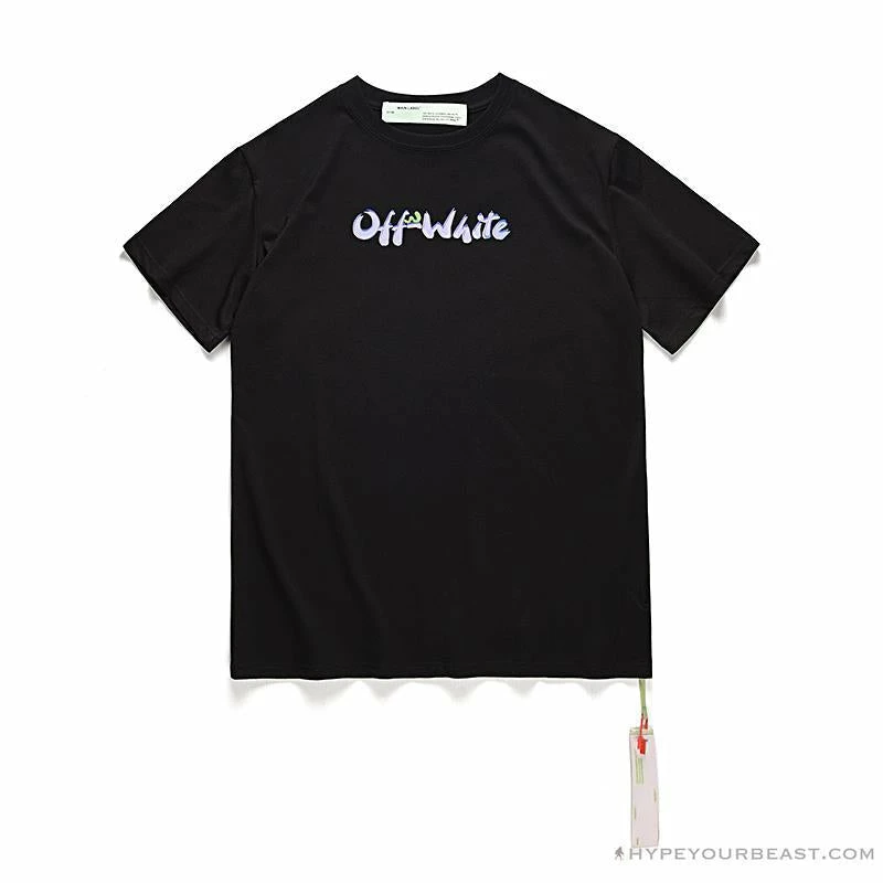 OFF-WHITE Disney Spring X Summer Mickey Arrow Tee Shirt ‘BLACK’ T-Shirts